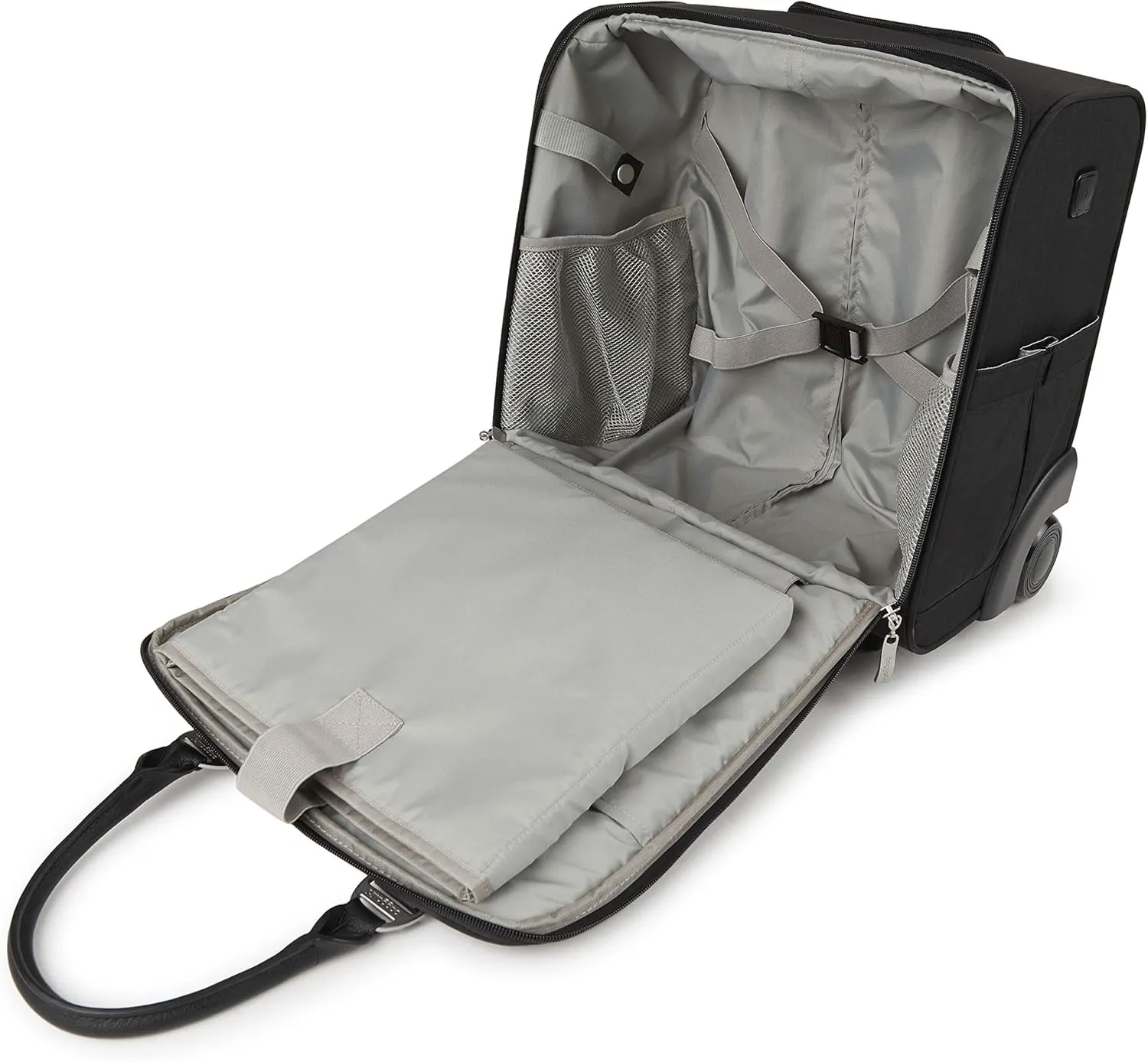 Baggallini 2 wheel under seater