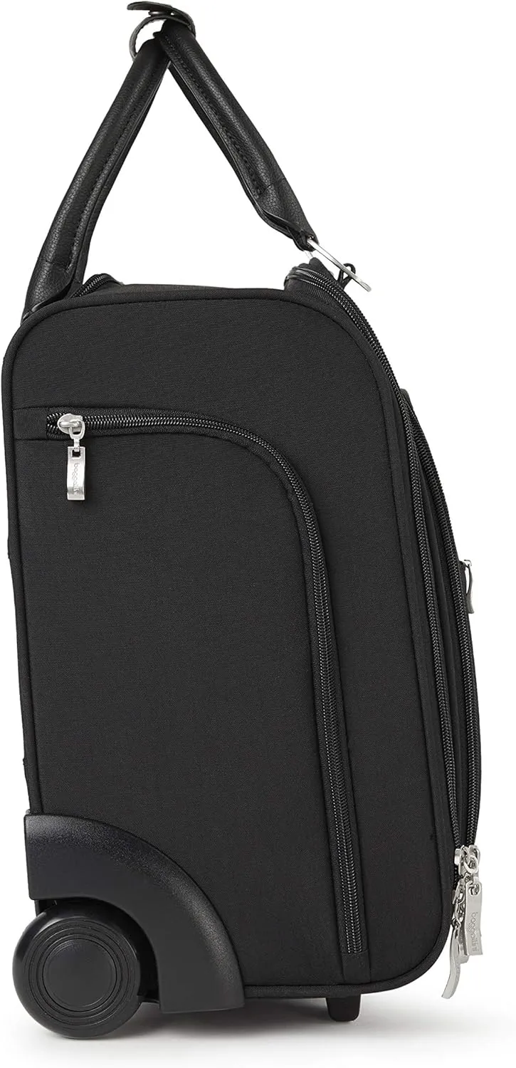 Baggallini 2 wheel under seater