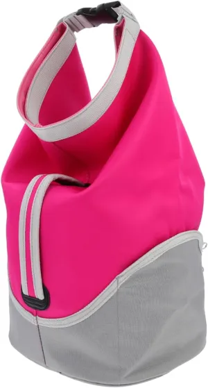 balacoo Cat Food Container Dog Treat Shoulder Bag Pet Food Handbag Sturdy and Easy to Carry for Outdoor Activities