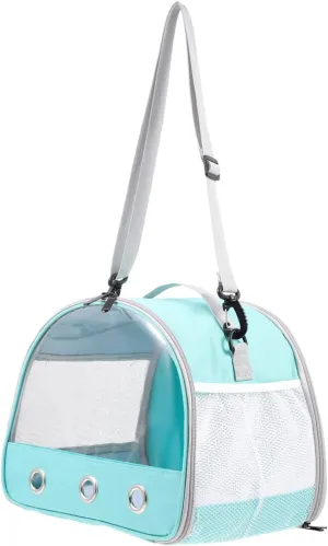Balacoo Portable Guinea Pig Carrier Breathable Hamster Bag for Outdoor Travel Small Pet Carrier Bag Comfortable Design
