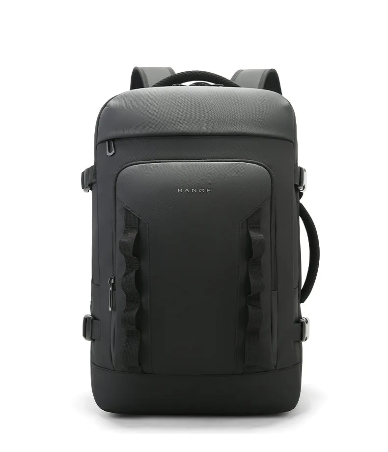 Bange i-Braydenz Water Resistant Hidden Compart Big Capacity Multi Compartment Expandable Travel Laptop Backpack (15.6")