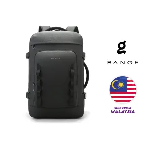 Bange i-Braydenz Water Resistant Hidden Compart Big Capacity Multi Compartment Expandable Travel Laptop Backpack (15.6")