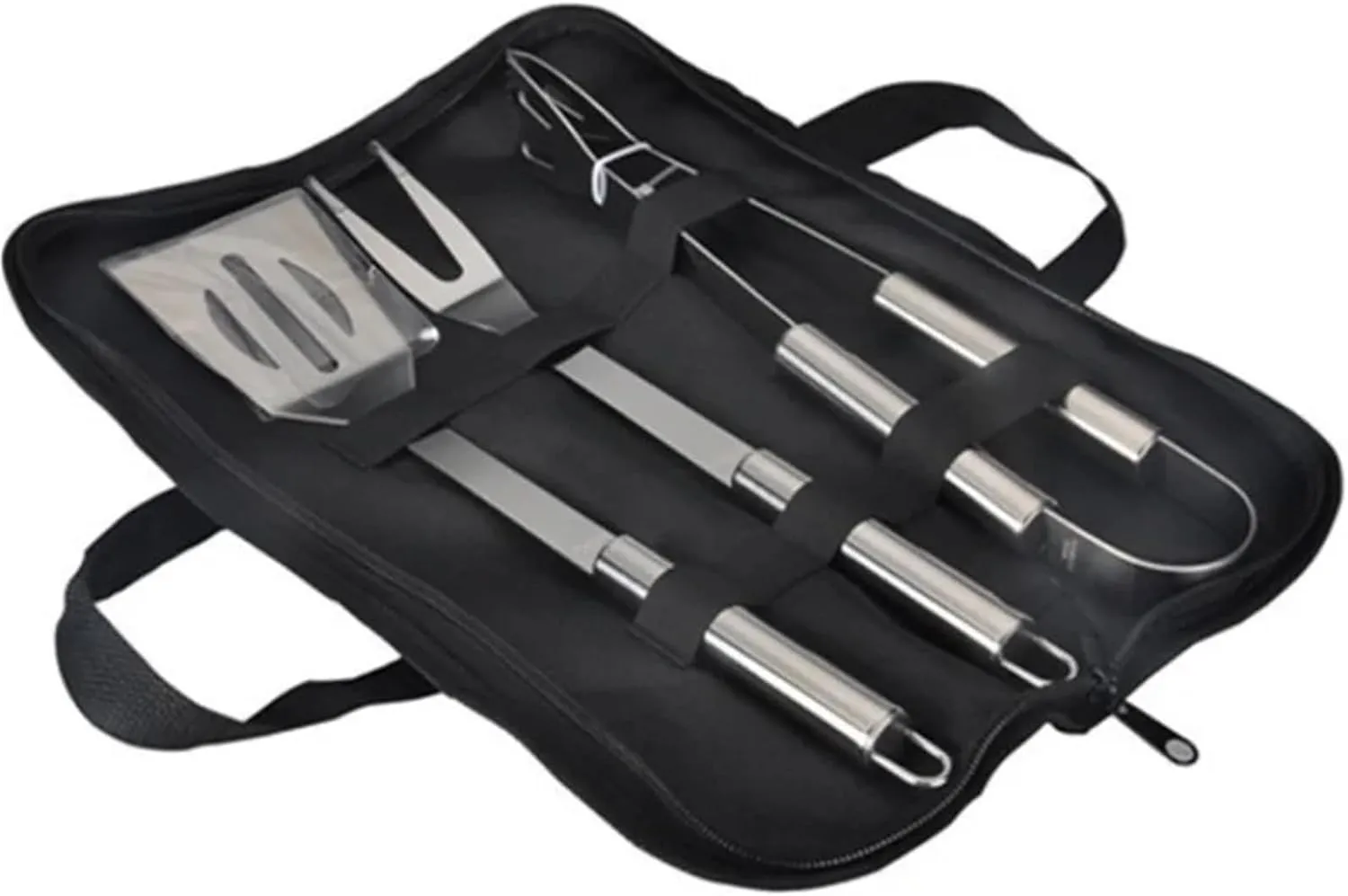 BBQ Tools Set Barbecue Utensil Accessories Stainless Steel BBQ Grill Tool Set Outdoor Camping Cooking Kit