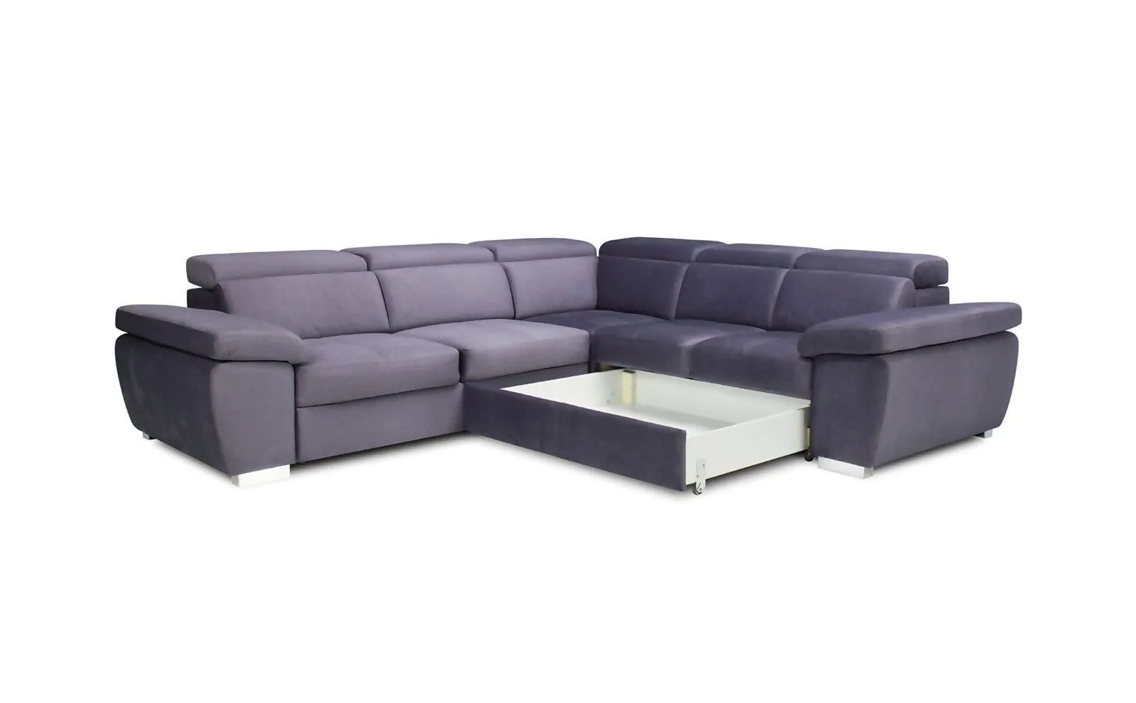 Bed Supportive team Shockproof Sofa Corner Rosso