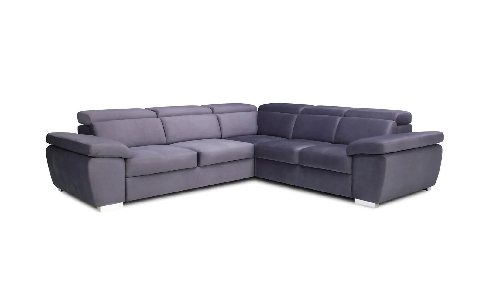 Bed Supportive team Shockproof Sofa Corner Rosso