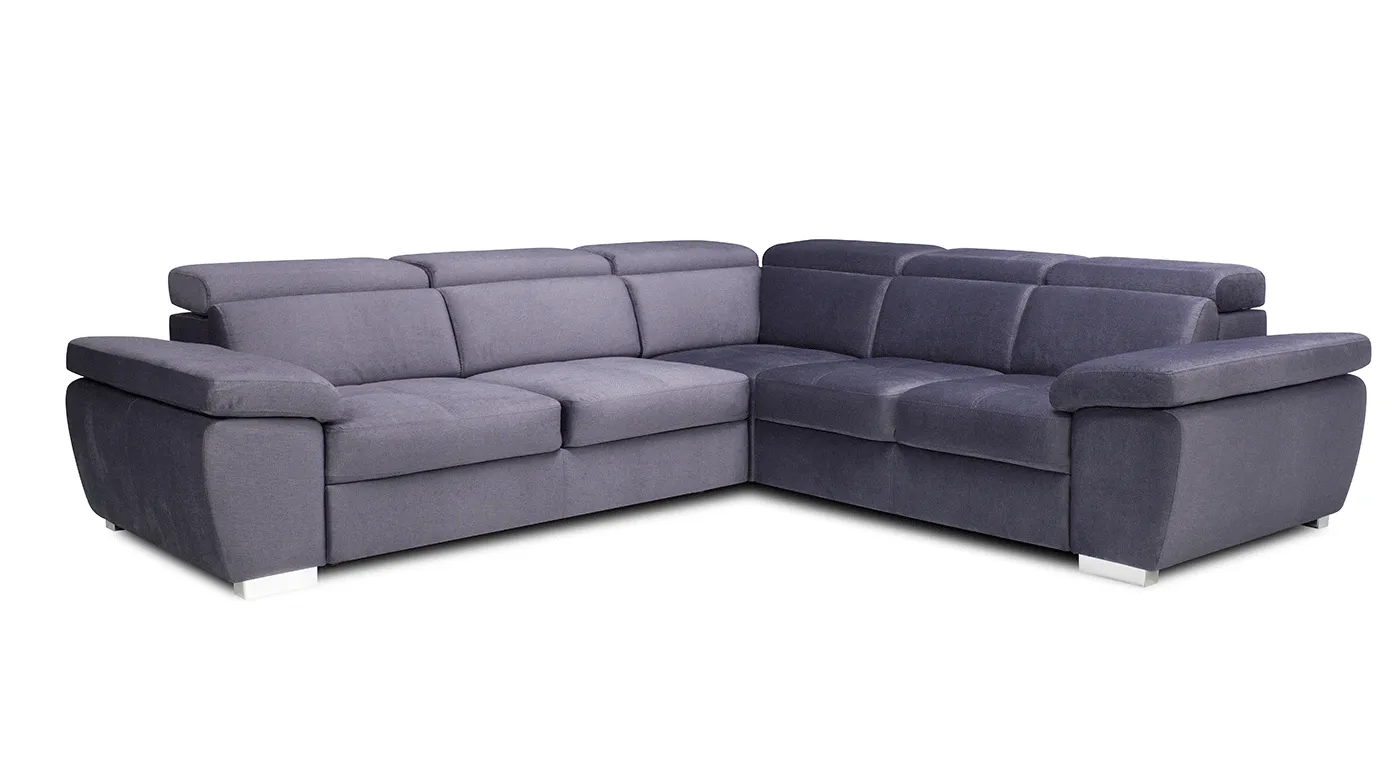 Bed Supportive team Shockproof Sofa Corner Rosso