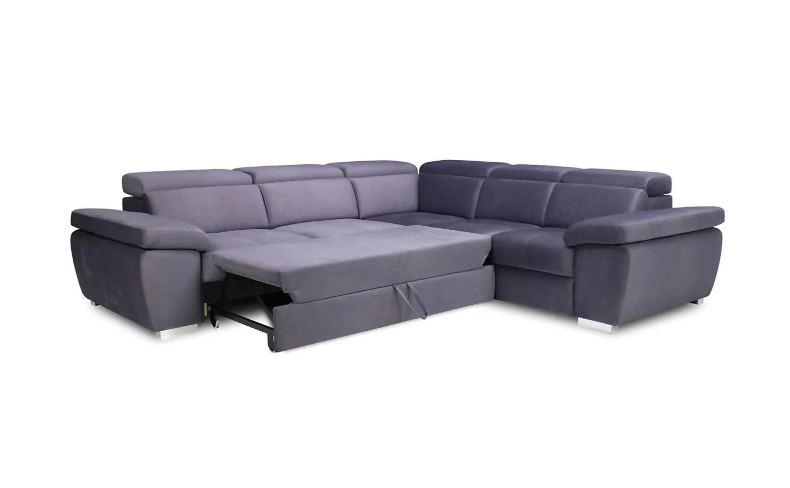 Bed Supportive team Shockproof Sofa Corner Rosso