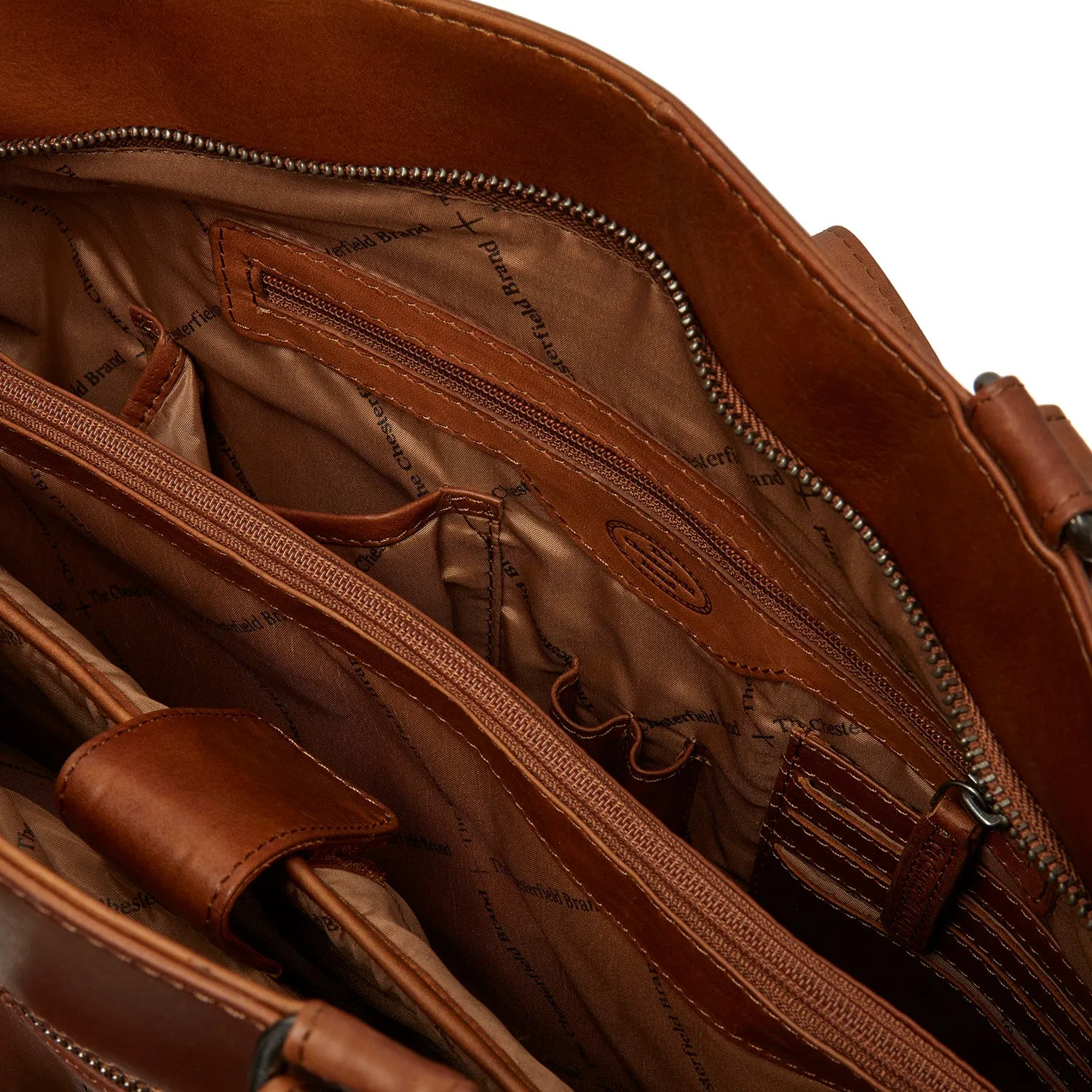 Berlin Leather Shopper