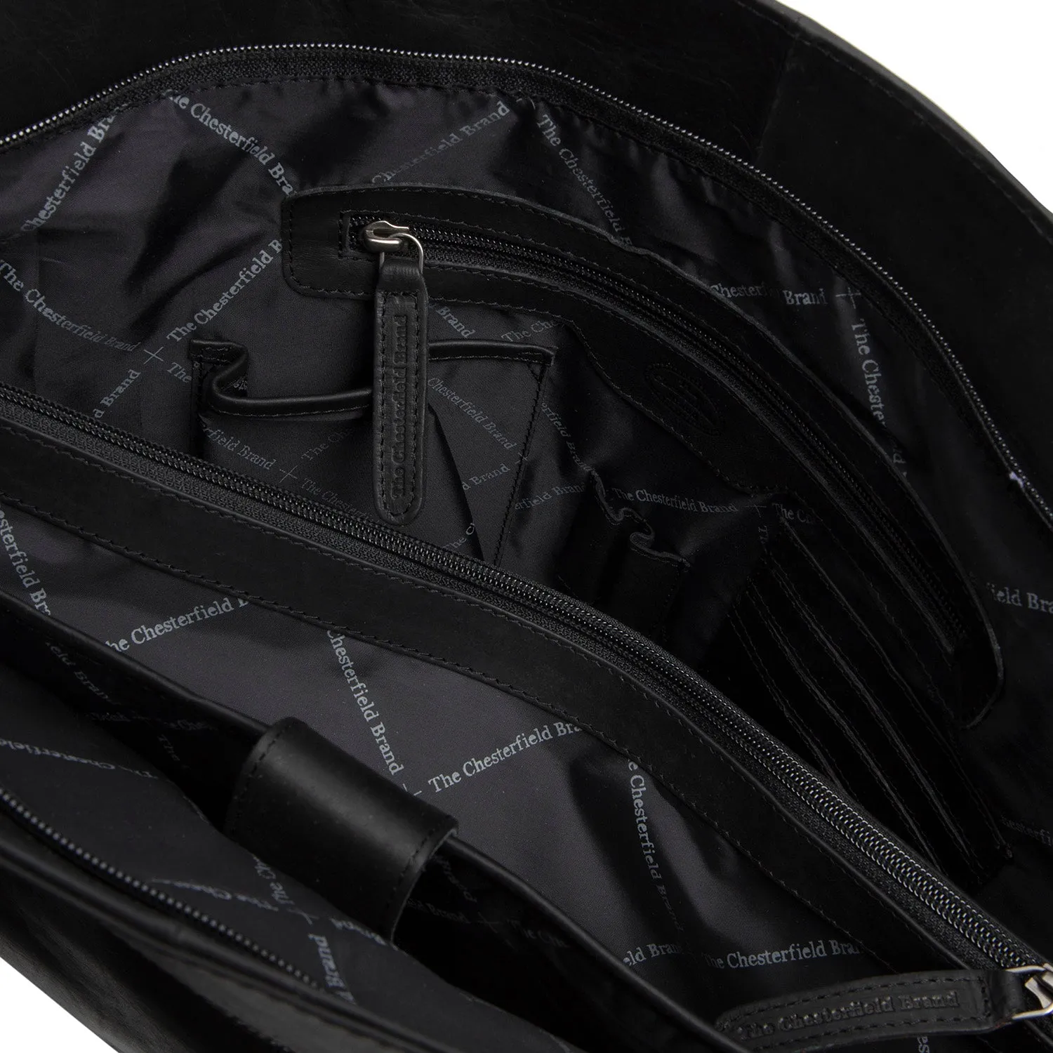 Berlin Leather Shopper