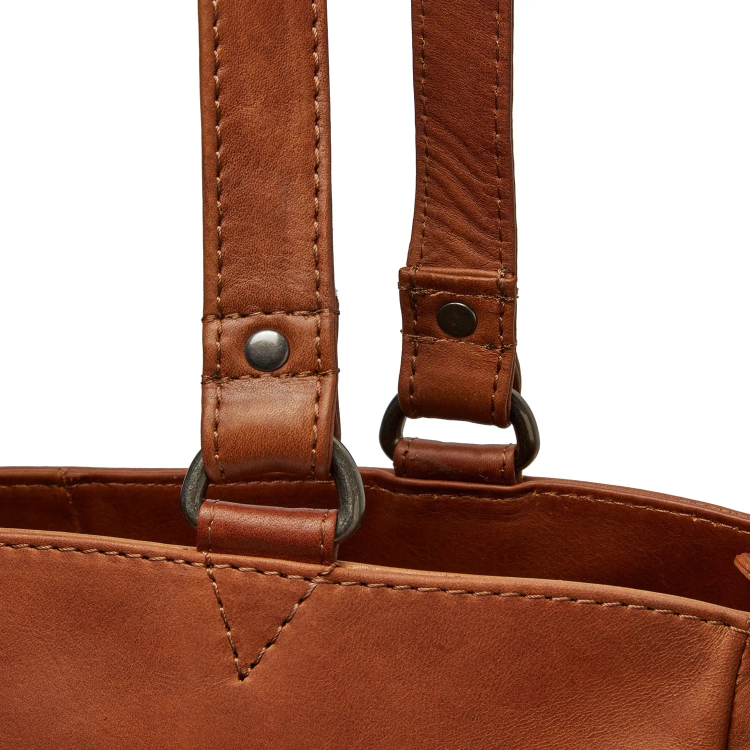 Berlin Leather Shopper