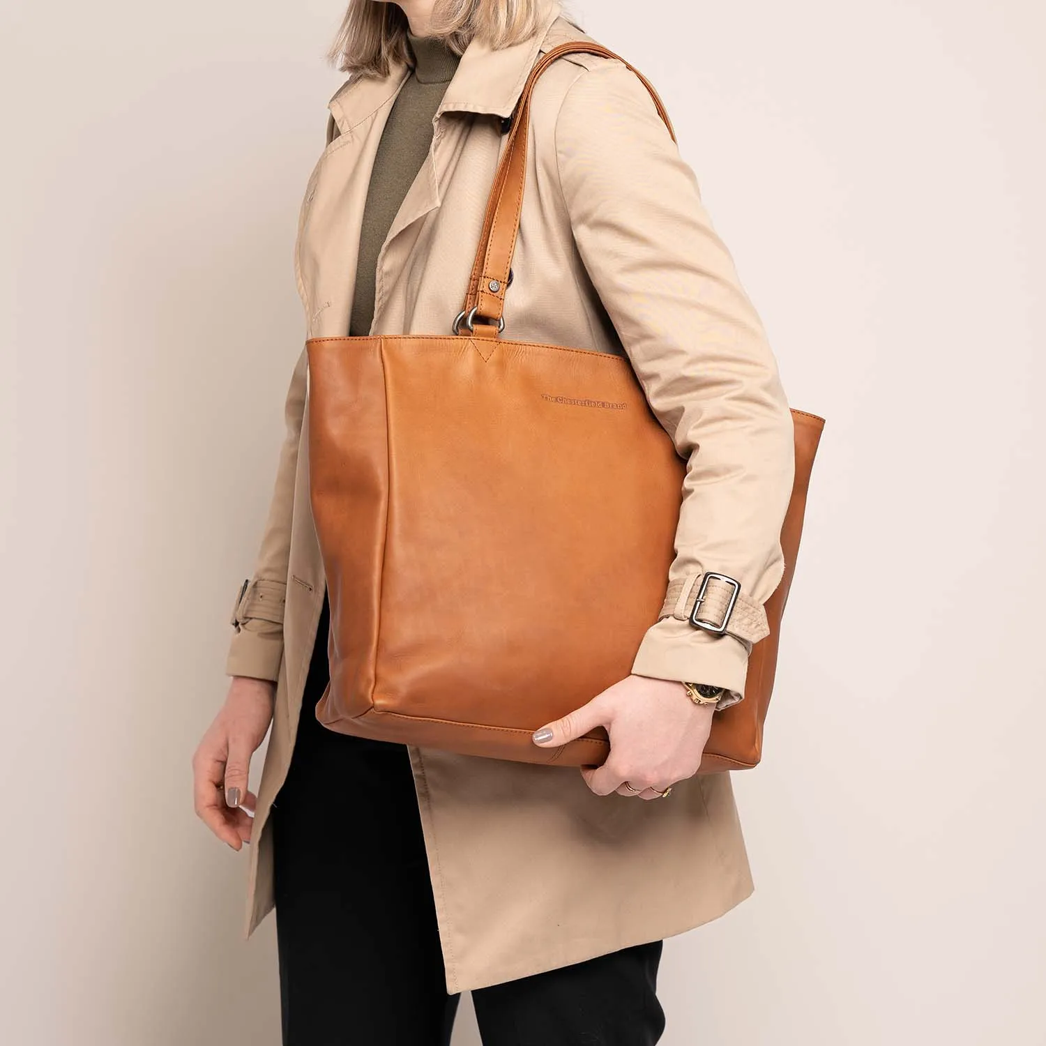 Berlin Leather Shopper
