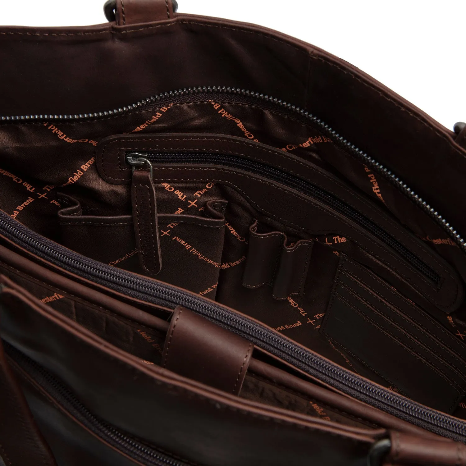 Berlin Leather Shopper