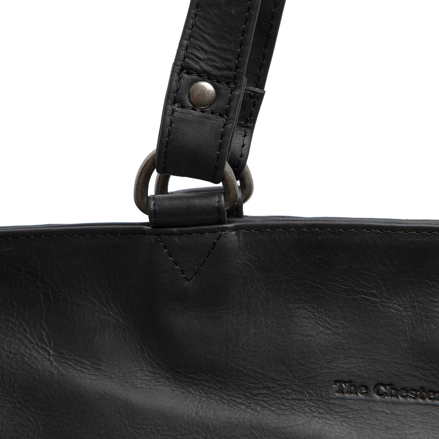 Berlin Leather Shopper