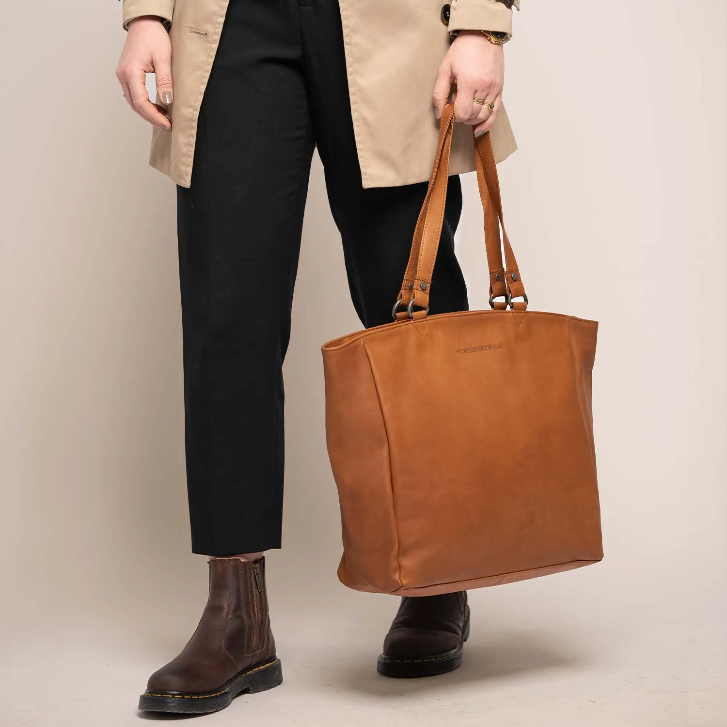 Berlin Leather Shopper