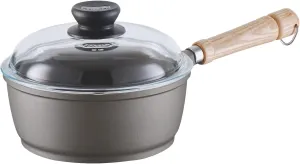 Berndes Bonanza Induction Saucepan with Lid 18cm, 1.7 litres, Die-Cast Aluminium