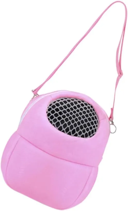 BESPORTBLE Hamster Bag Pet Crossbody Bag Portable Dog Travel Pouch Breathable Small