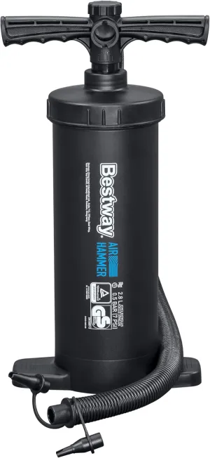 Bestway Air Hammer 2800 ML Manual Hand Air Pump