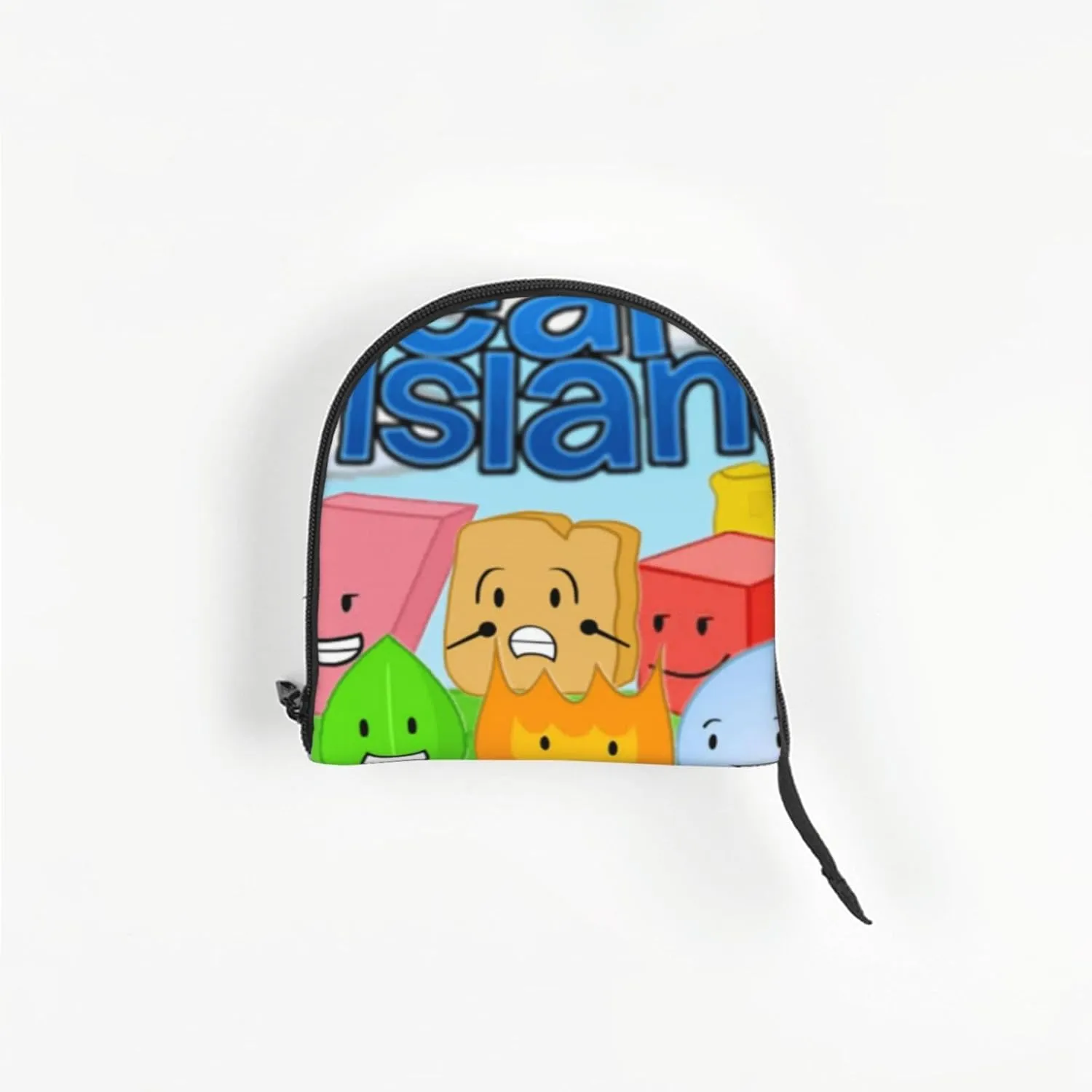 Bfdi-Battle for Dream Island Portable Folding Single-Shoulder Bag for Pets Cozy Plush Dog Purse Carrier for Small Dogs