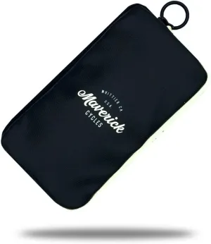Bike Wallet Essentials Travel Case for Mountain Road Bike Cycling Phone Pouch Card Case (Black)