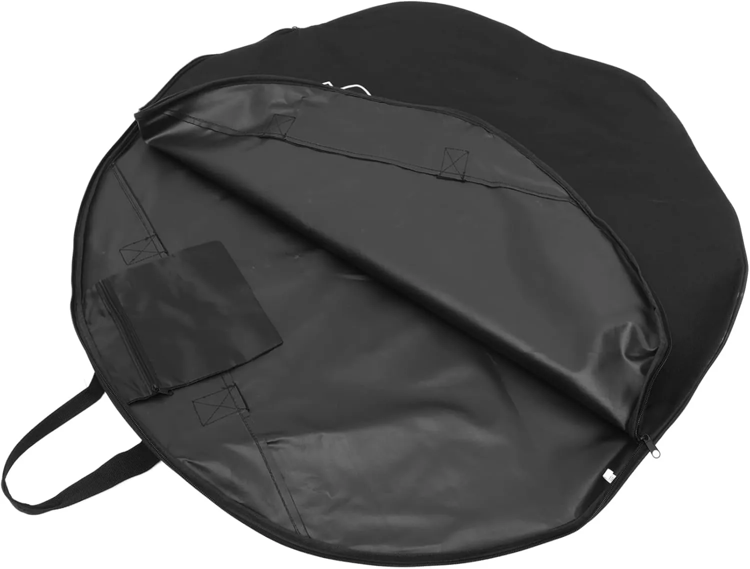 Bike Wheel Bag Rear Bike Bag for Portable Storage Mountain Bike Accessories for Men Easy to Clean and