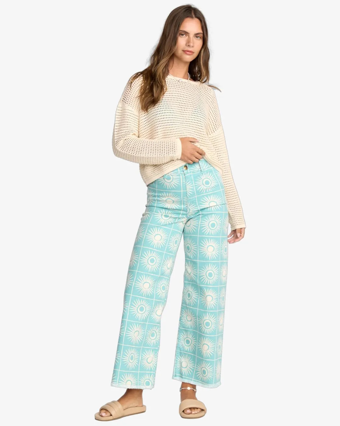 Billabong Women's Daybreak Relaxed Fit Sweater