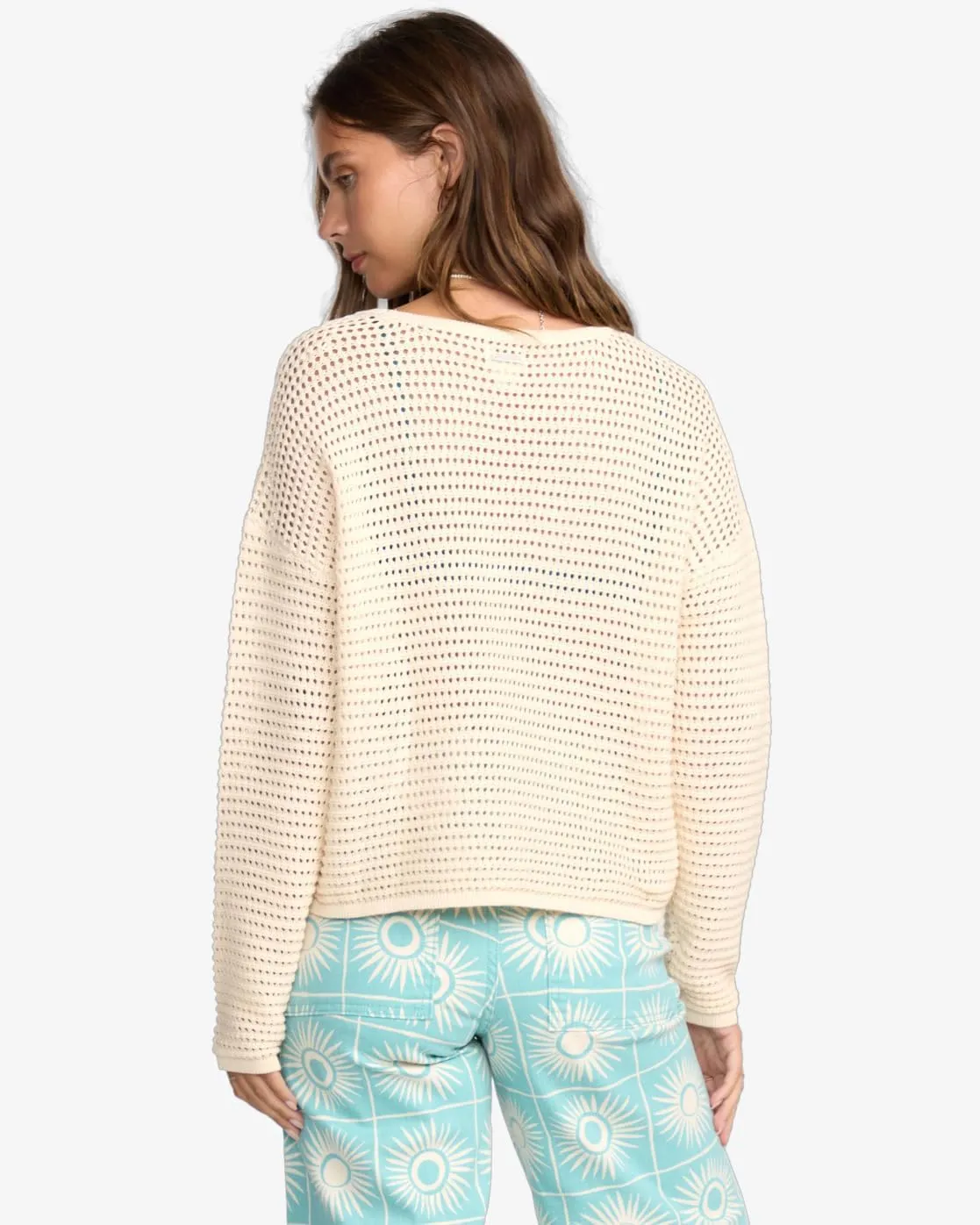 Billabong Women's Daybreak Relaxed Fit Sweater