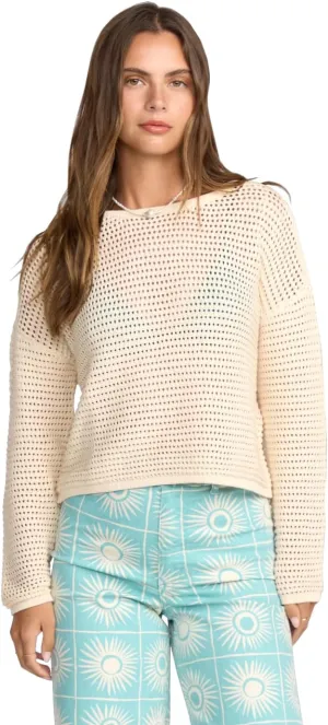 Billabong Women's Daybreak Relaxed Fit Sweater