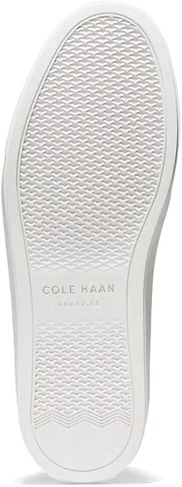 Black Haan Interactive Spectator Slip-On Leather/Optic Exclusive selection Cole 8 GrandPro 2.0 White