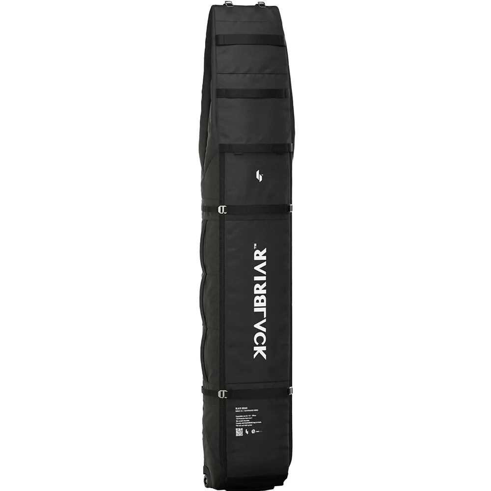 BlackBriar Wide Ski Wheel Bag Range 1.0 - Ashy Black
