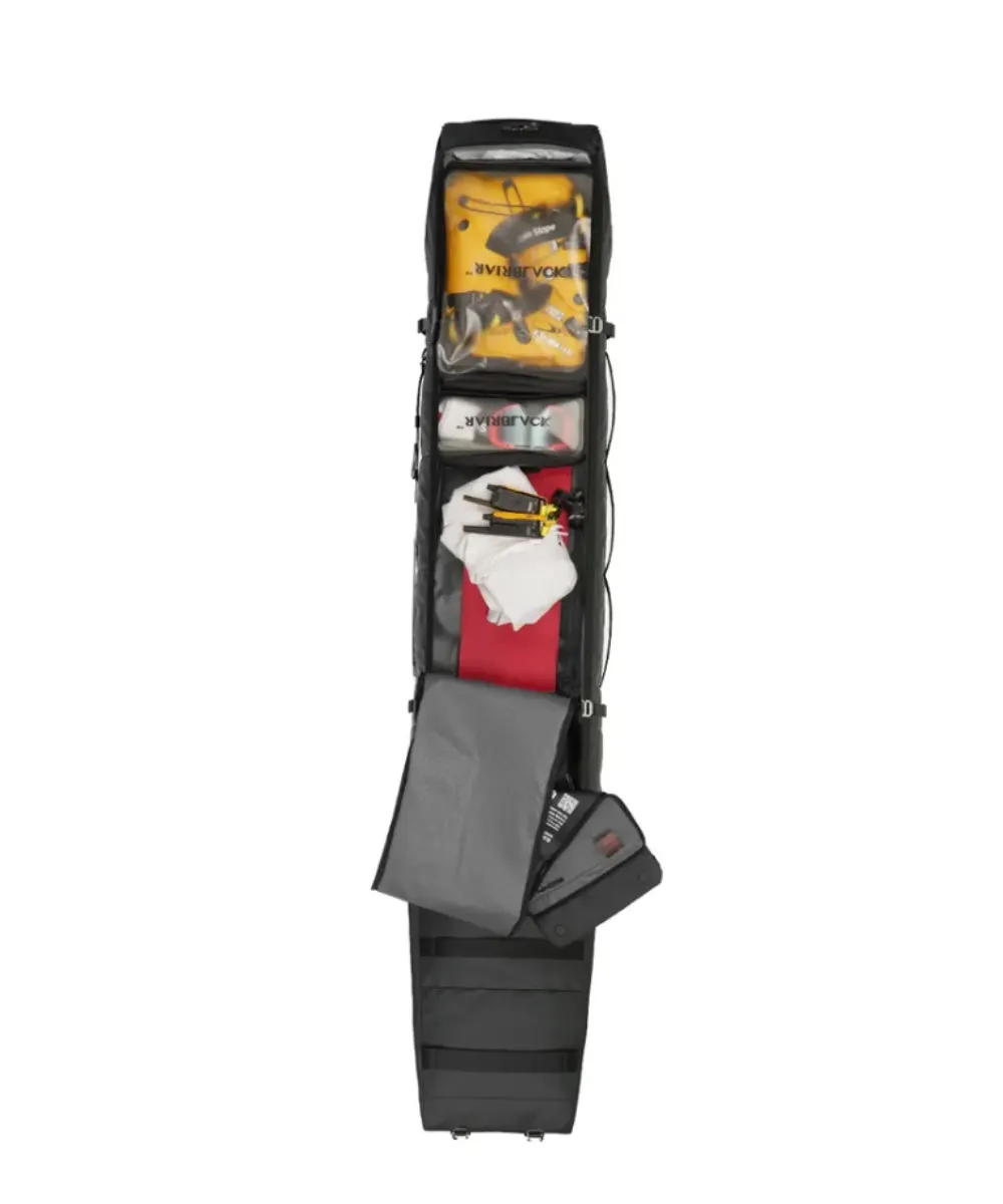 BlackBriar Wide Ski Wheel Bag Range 1.0 - Ashy Black
