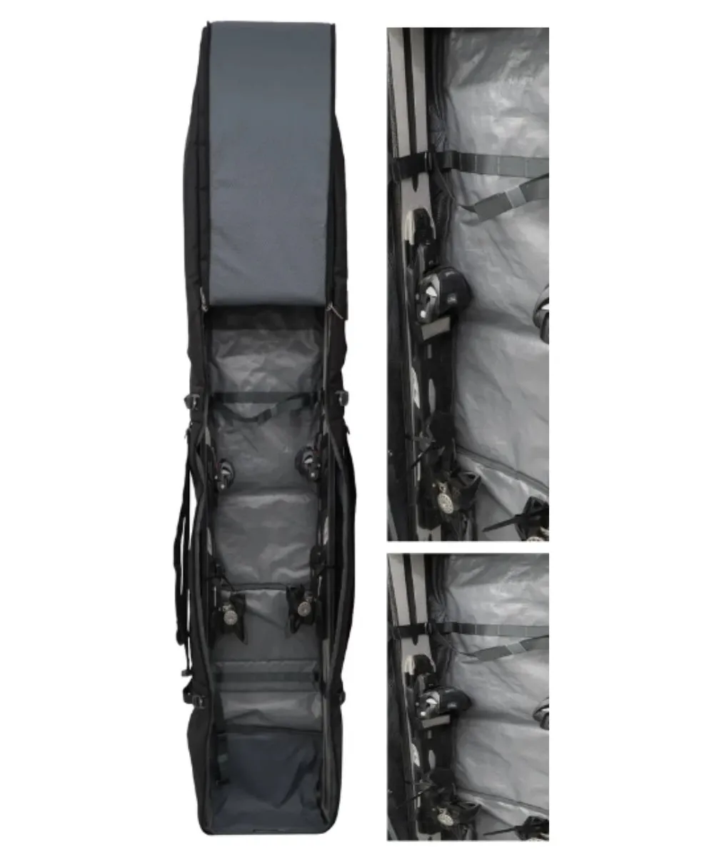 BlackBriar Wide Ski Wheel Bag Range 1.0 - Ashy Black