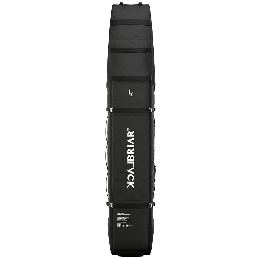 BlackBriar Wide Ski Wheel Bag Range 1.0 - Ashy Black