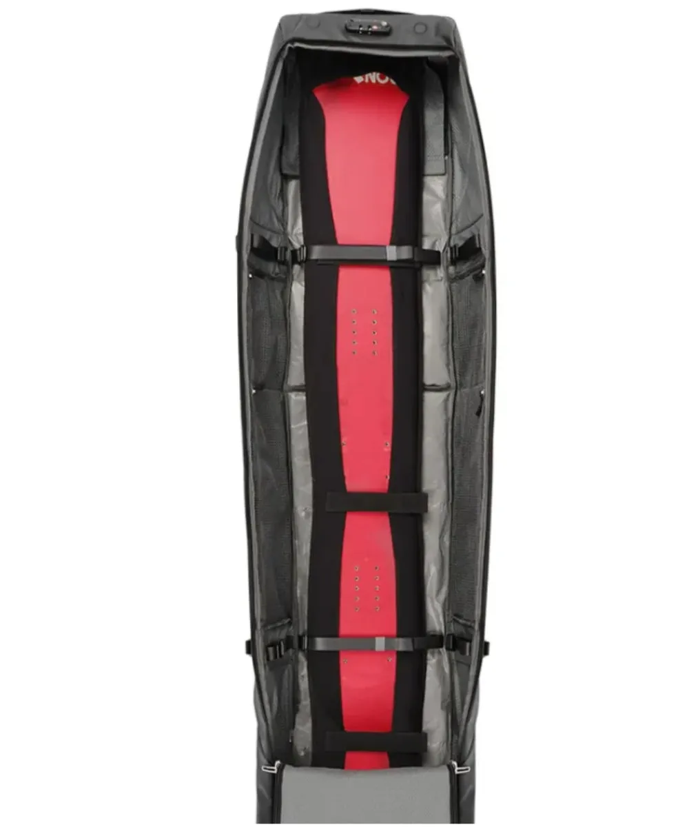 BlackBriar Wide Ski Wheel Bag Range 1.0 - Ashy Black
