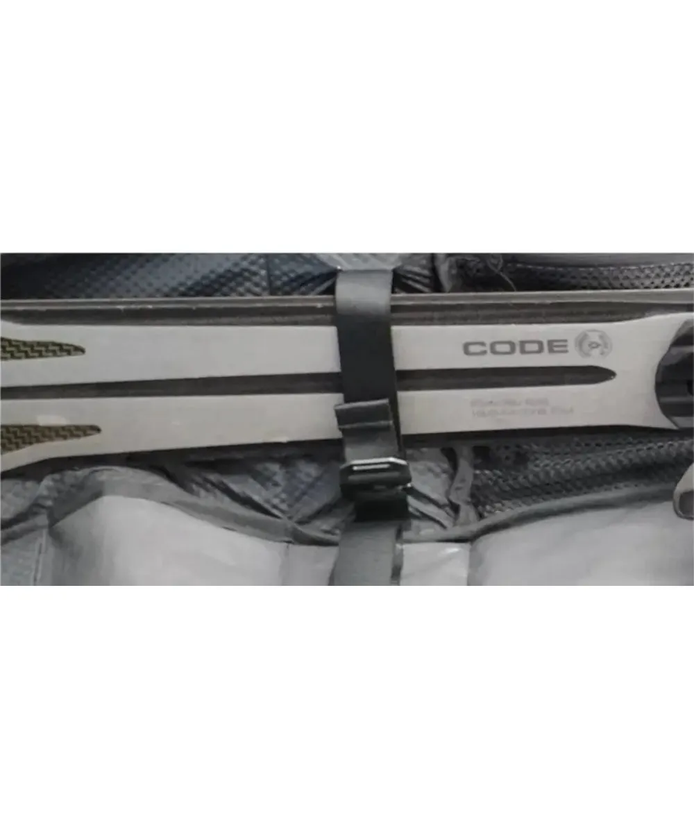 BlackBriar Wide Ski Wheel Bag Range 1.0 - Ashy Black