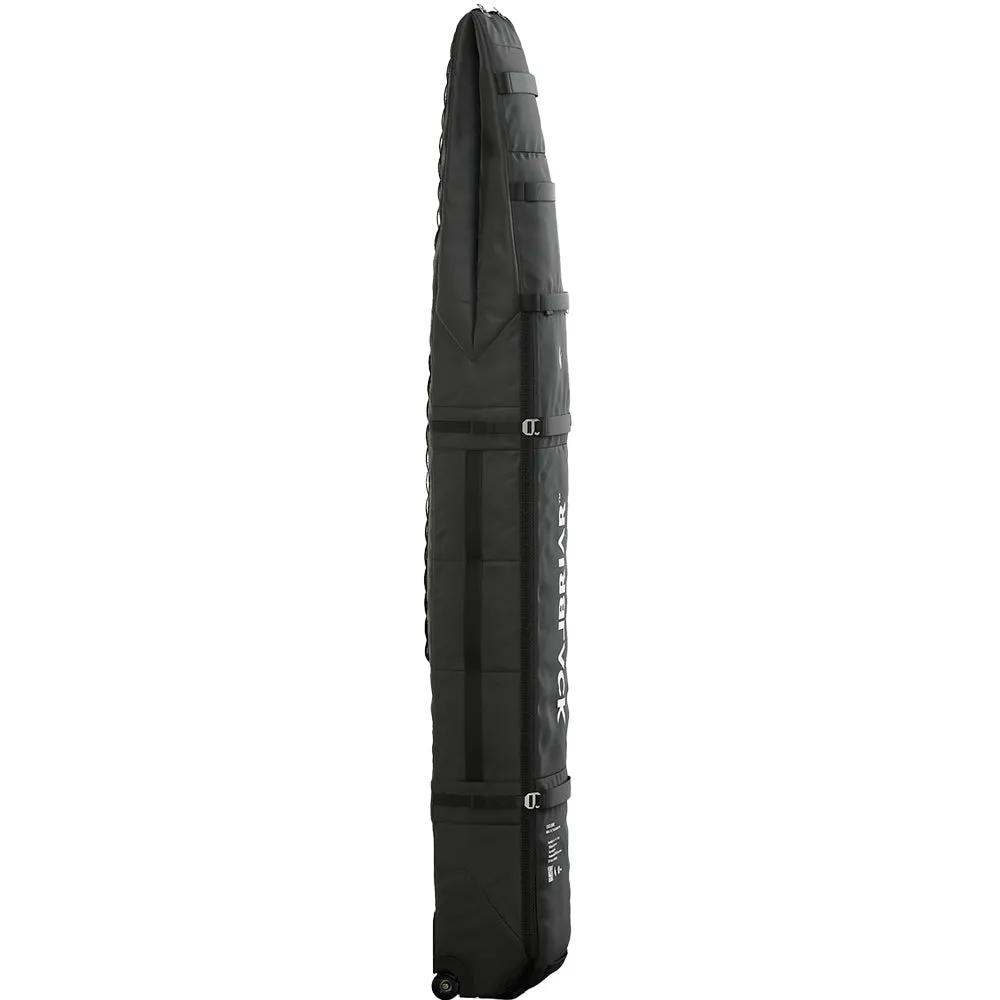 BlackBriar Wide Ski Wheel Bag Range 1.0 - Ashy Black