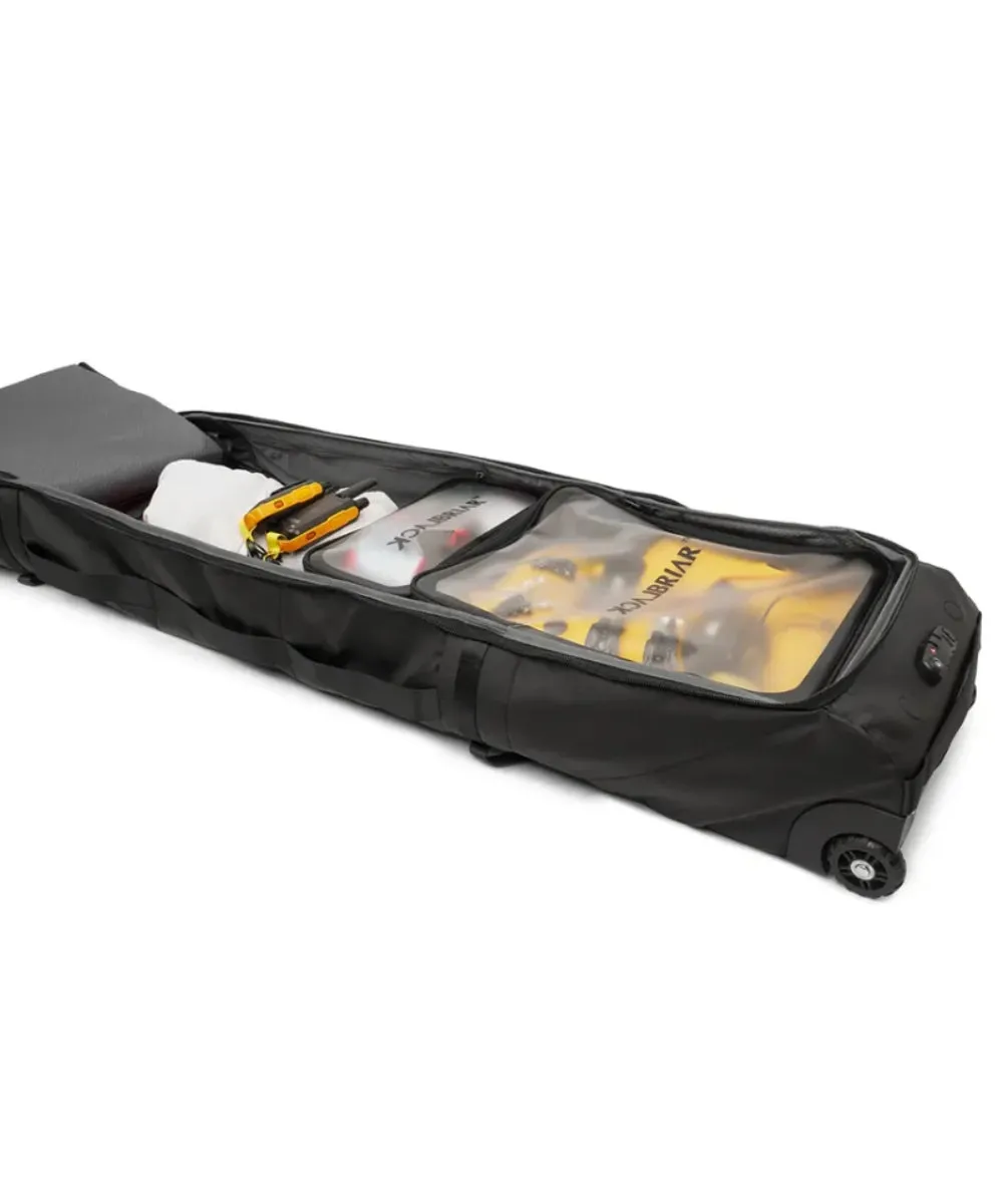 BlackBriar Wide Ski Wheel Bag Range 1.0 - Ashy Black