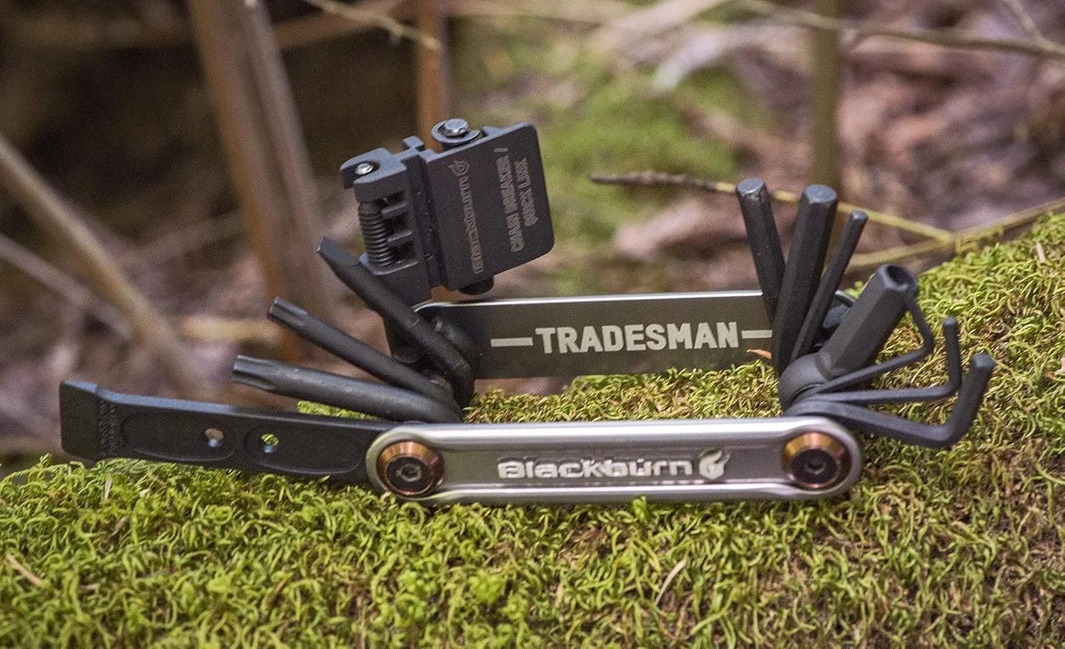 Blackburn Tradesman 18 Function Bike Multi-tool (Bronze, One Size)