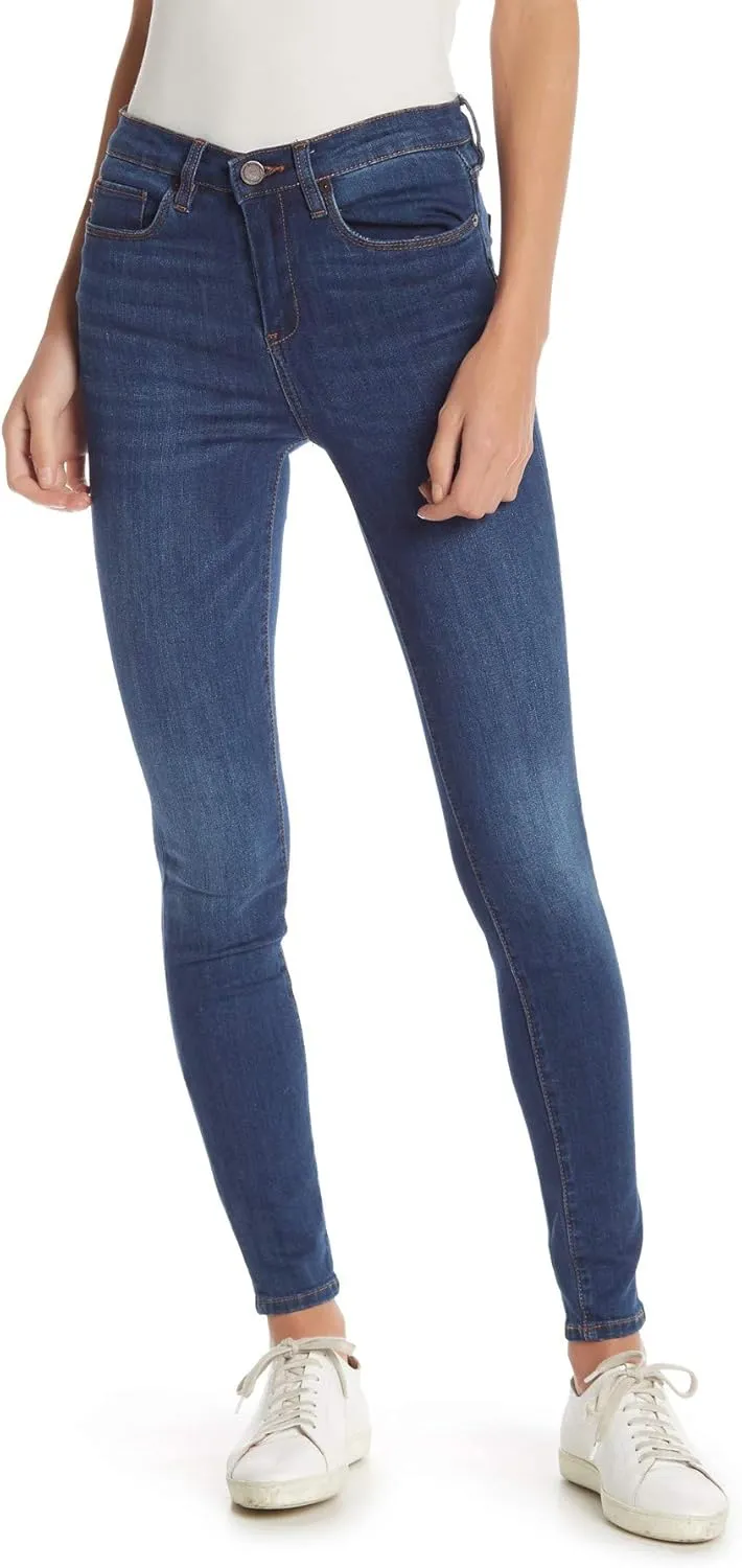 [BLANKNYC] Women's Skinny Denim High Rise Jean