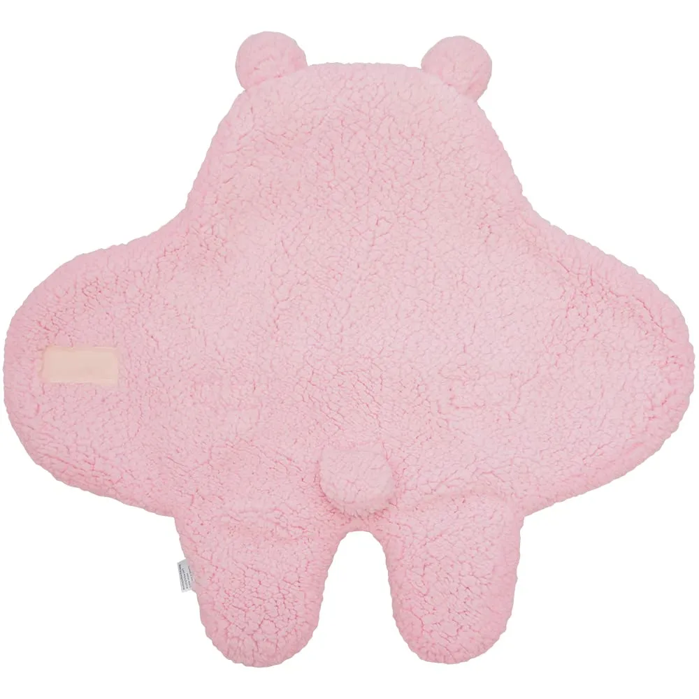 BlueSnail Newborn Receiving Blanket Baby Sleeping Wrap Swaddle(Pink)