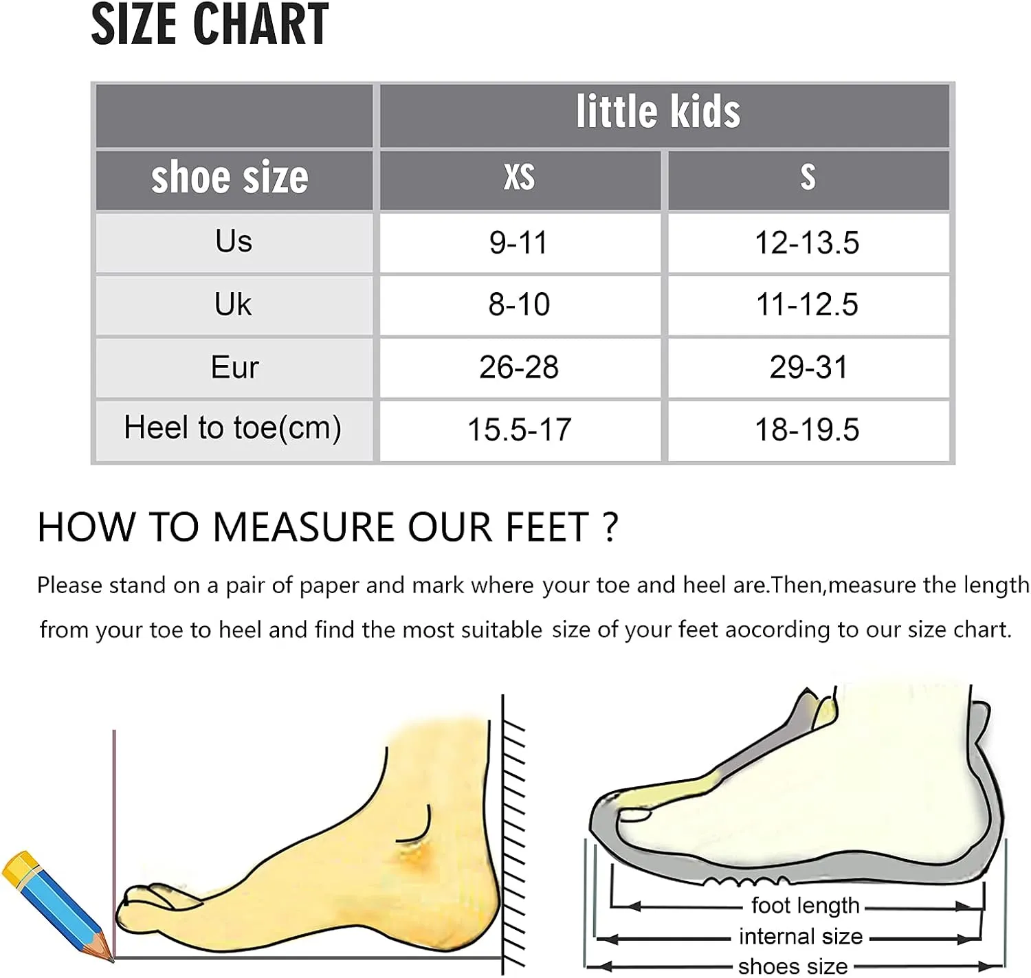 Boccsty Boys Girls House Slippers Christmas Kids Toddler Home Shoes Winter Indoor shoes XS-S