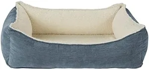 Bowsers Mineral Chenille Oslo Ortho Dog Bed XL