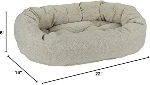 Bowsers Natura Woven Donut Dog Bed M