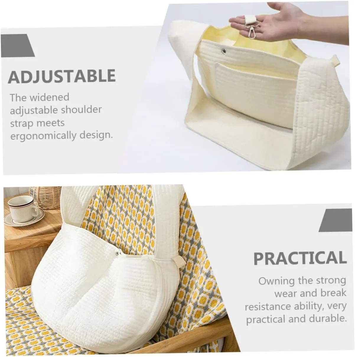 Breathable Canvas Pet Carrier Bag for Kittens Puppies Cross-Body Outdoor Pet Carrying Pouch Comfortable and Lightweight Kitten Storage Bag
