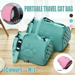 Breathable EVA Pet Travel Bag Portable Shoulder Carrier for Cats Dogs Pet Supply