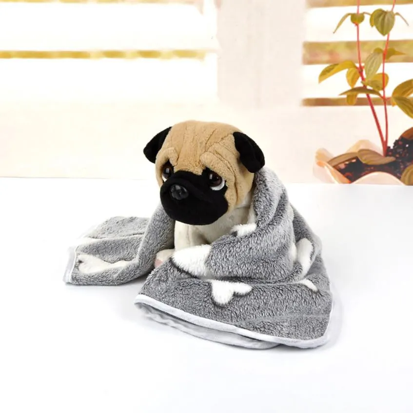 Breathable Pet Blanket For Soft Warm Sleep