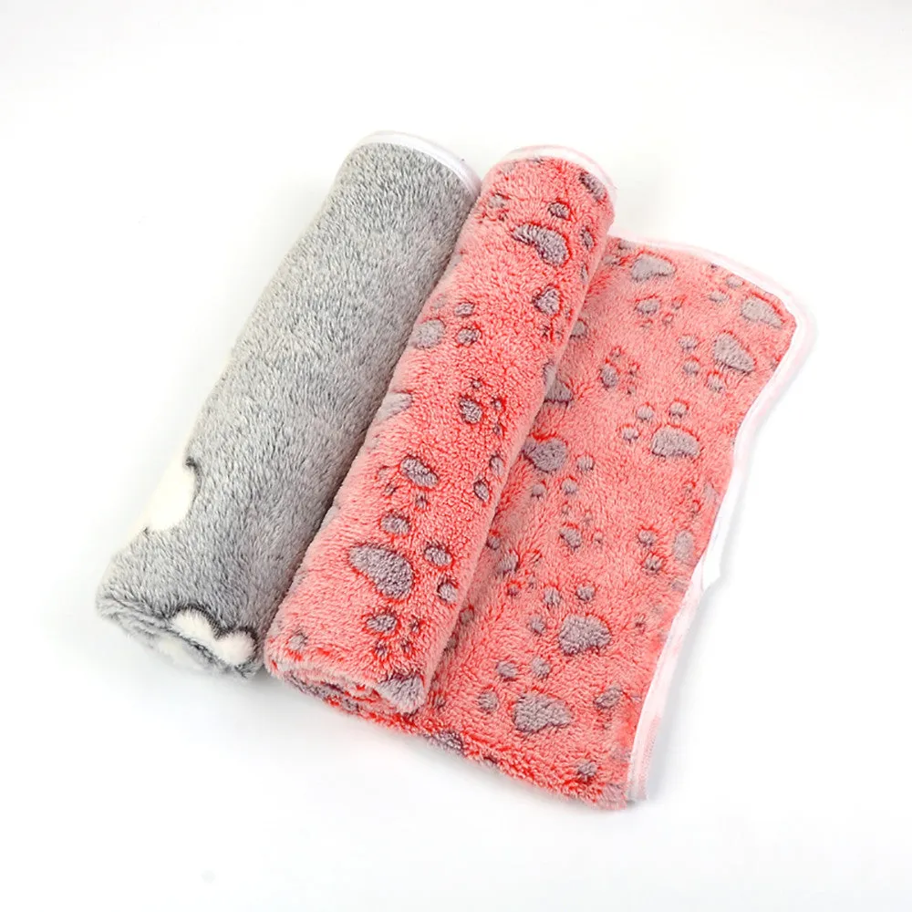 Breathable Pet Blanket For Soft Warm Sleep