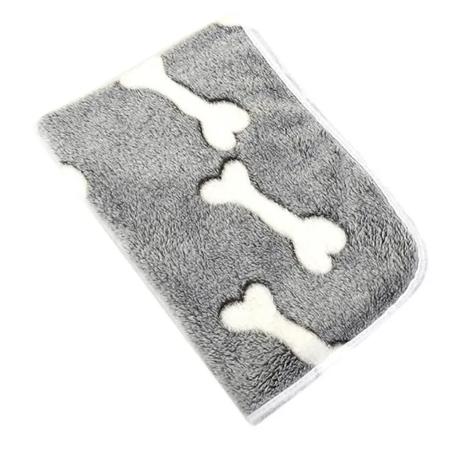 Breathable Pet Blanket For Soft Warm Sleep