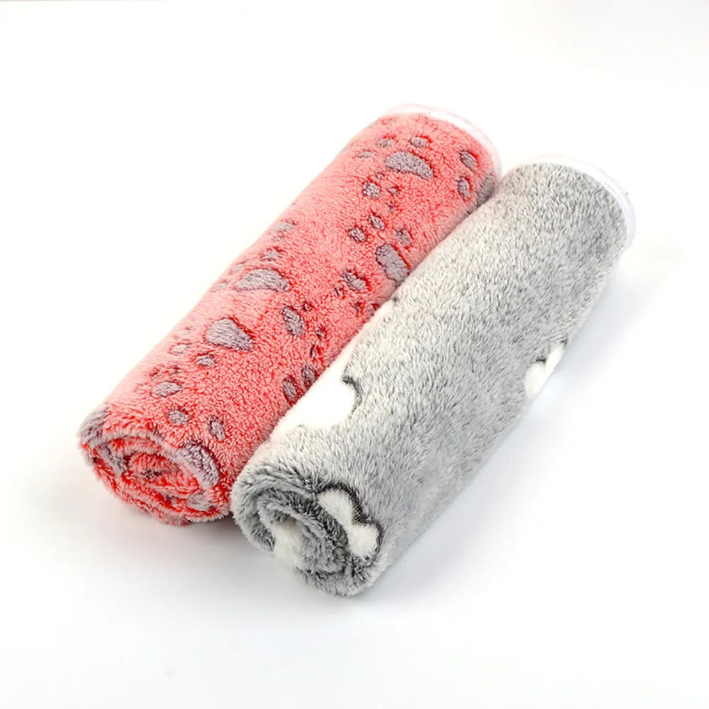 Breathable Pet Blanket For Soft Warm Sleep
