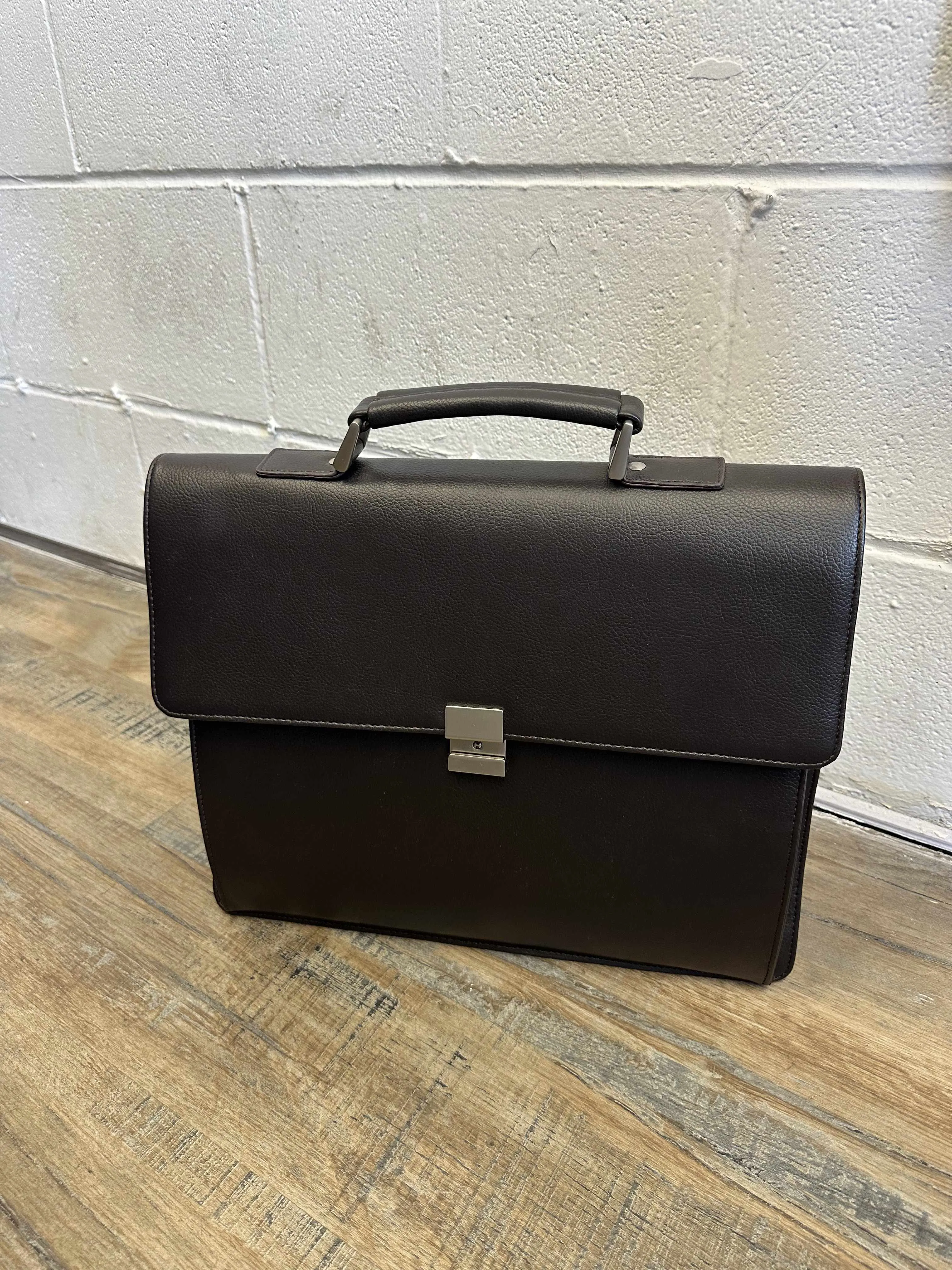 BriefCase | Brown Best-price offer Trustworthy transactions Laptop Leather Bag