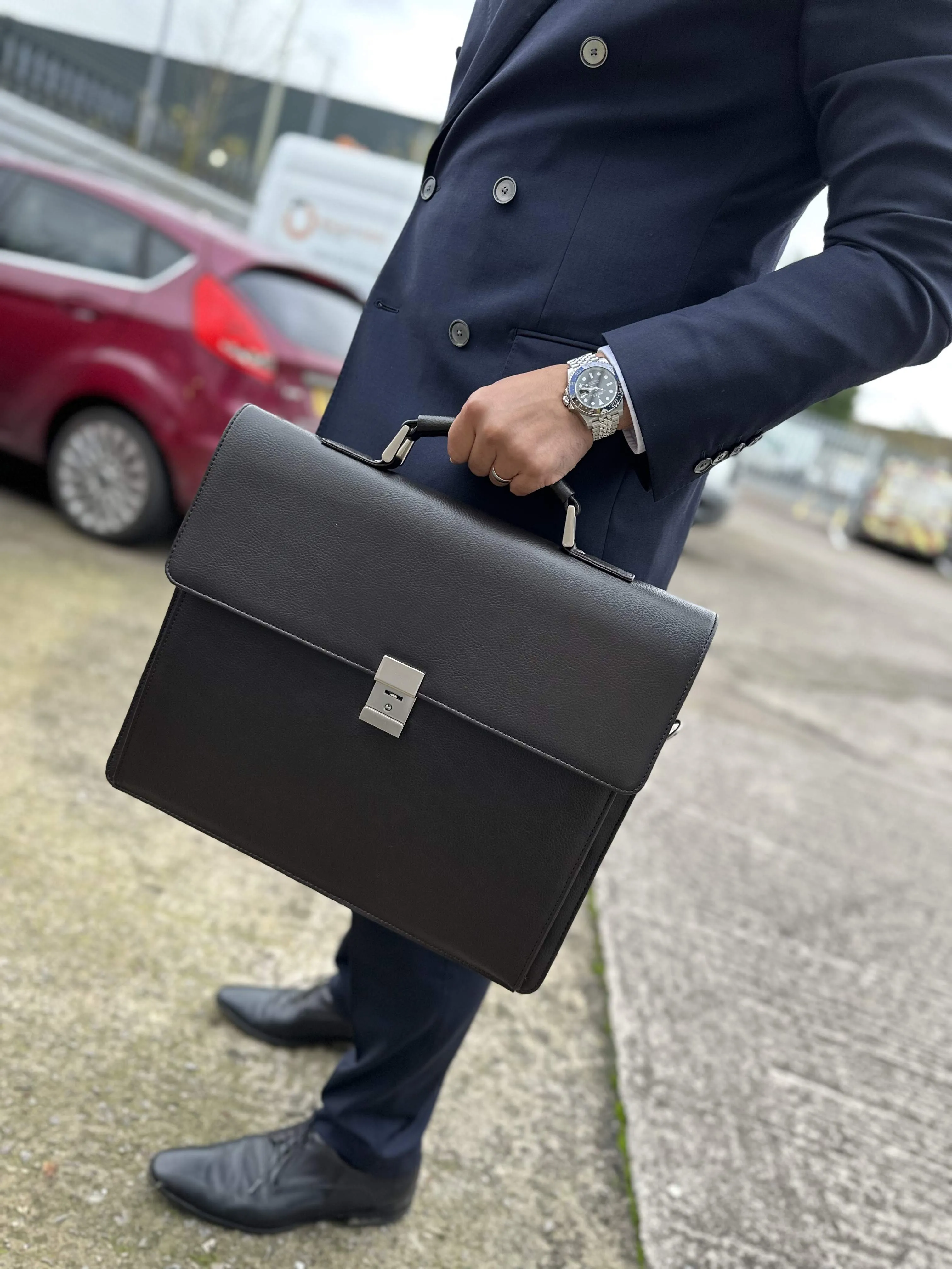 BriefCase | Brown Best-price offer Trustworthy transactions Laptop Leather Bag